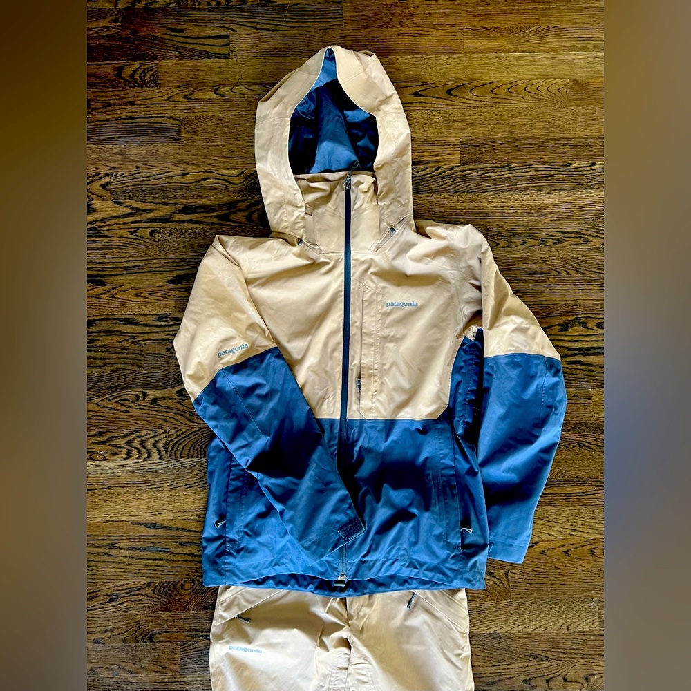 Patagonia men’s ski set size S